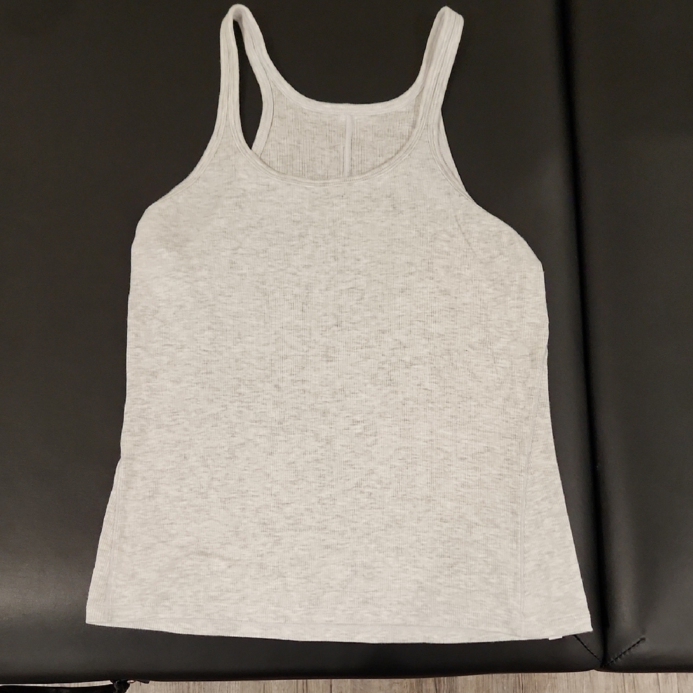 Women's Gray Tank Top